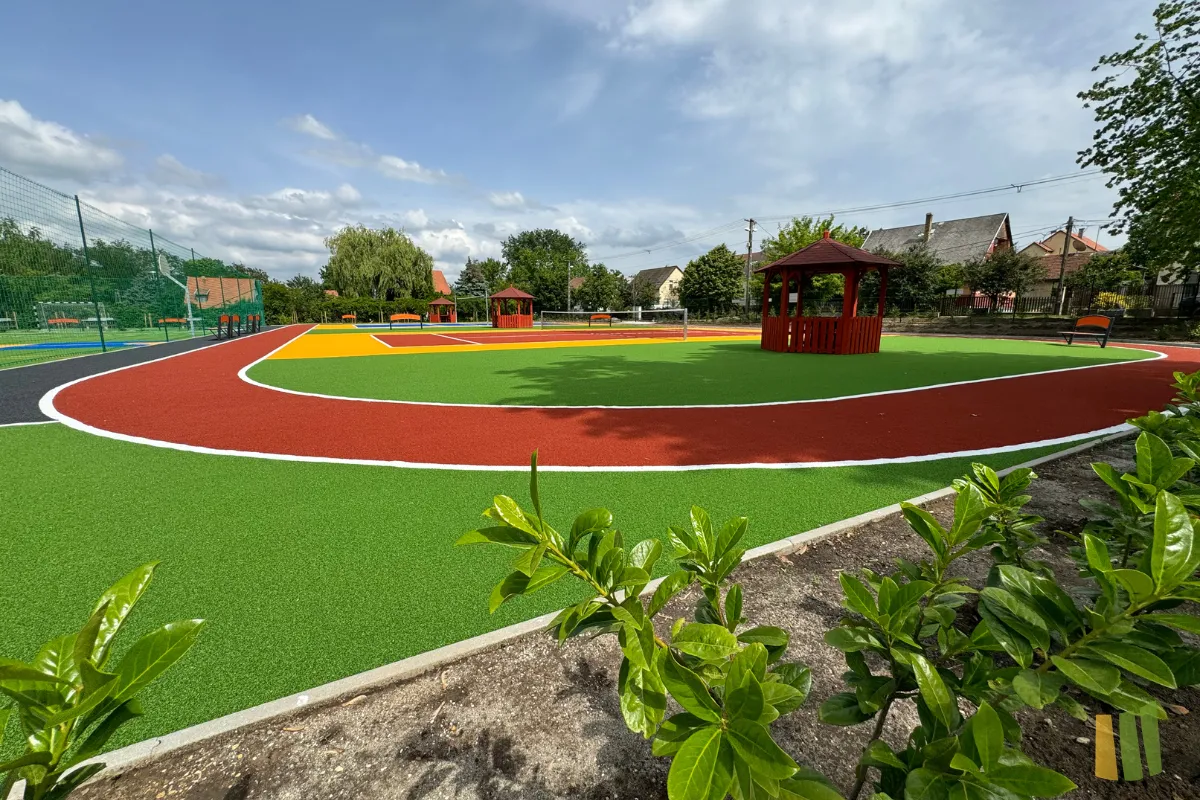 Budapest XVII., Ede utcai Szabadidőpark – műfüves sportpark