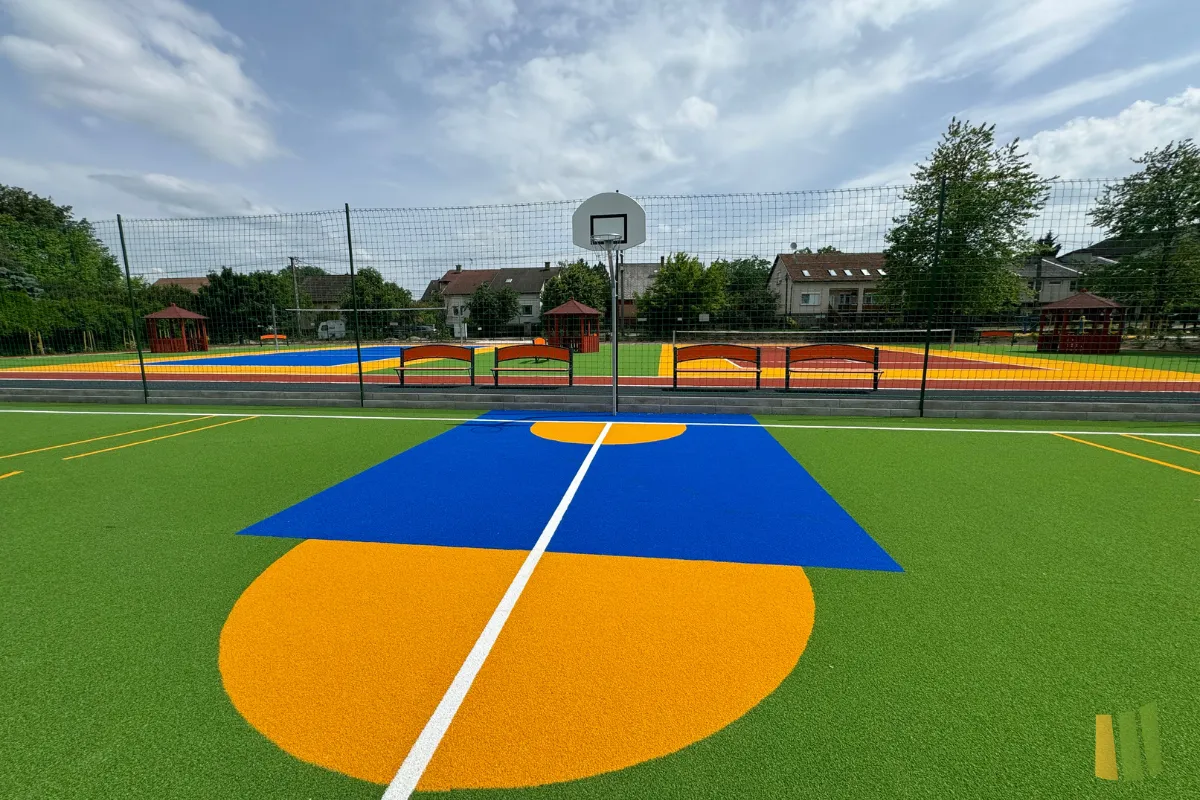 Budapest XVII., Ede utcai Szabadidőpark – műfüves sportpark