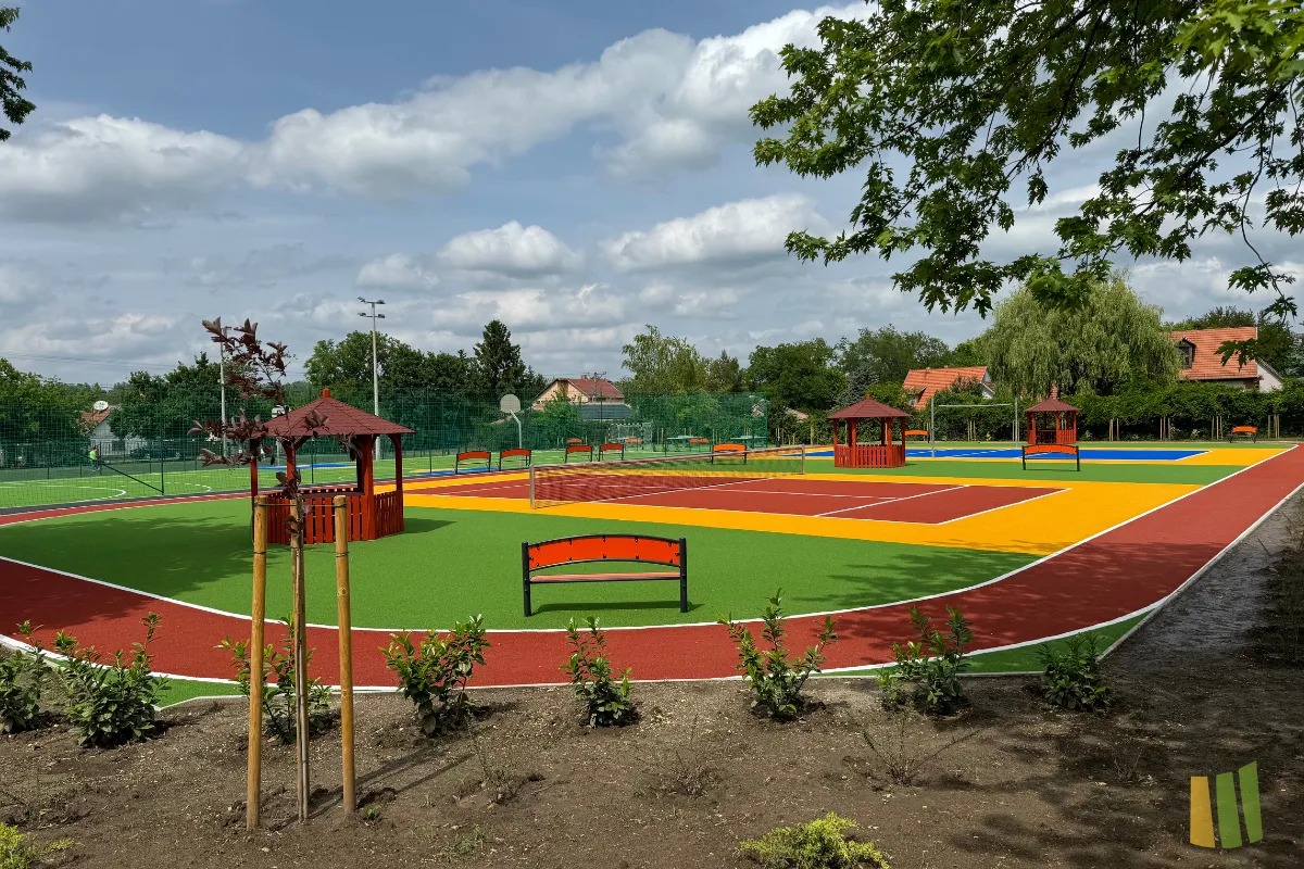 Budapest 17.  - Ede utca - Szabadidő Park