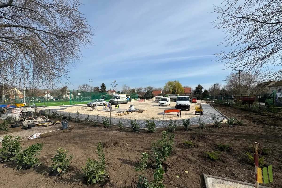 Budapest XVII., Ede utcai Szabadidőpark – műfüves sportpark