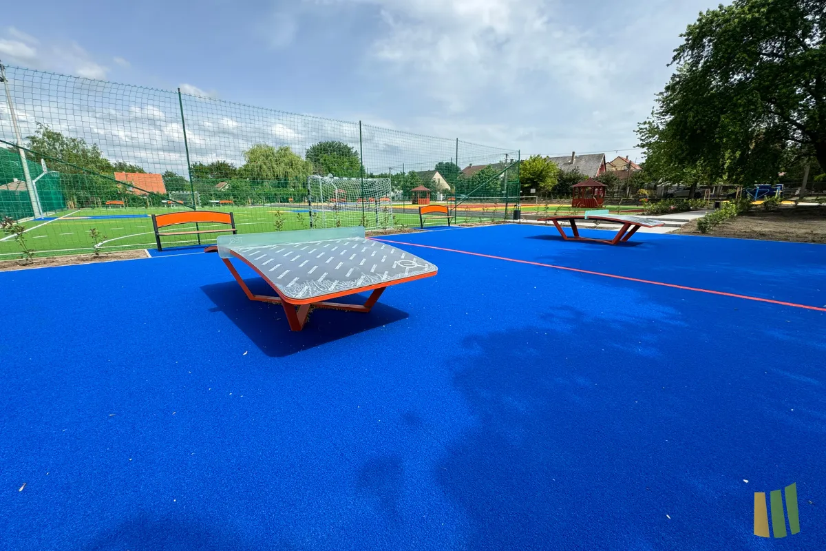 Budapest XVII., Ede utcai Szabadidőpark – műfüves sportpark