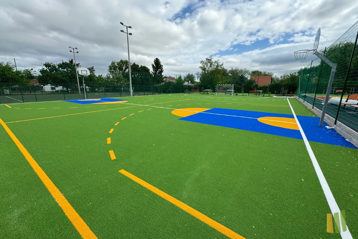 Budapest XVII., Ede utcai Szabadidőpark – műfüves sportpark