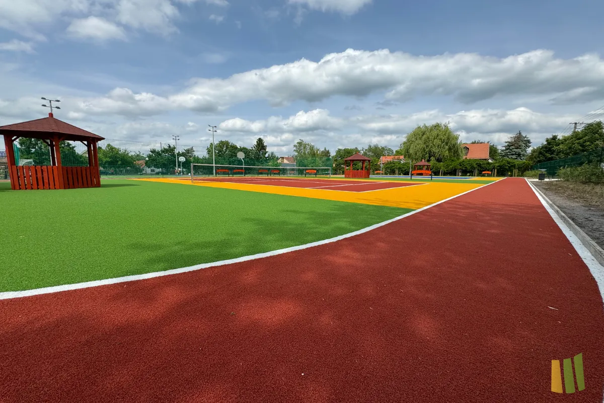 Budapest XVII., Ede utcai Szabadidőpark – műfüves sportpark