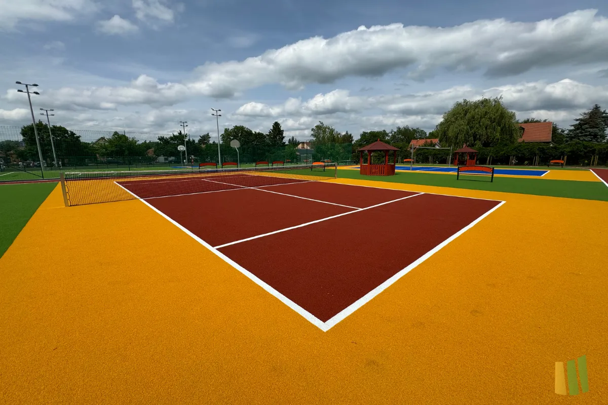 Budapest XVII., Ede utcai Szabadidőpark – műfüves sportpark