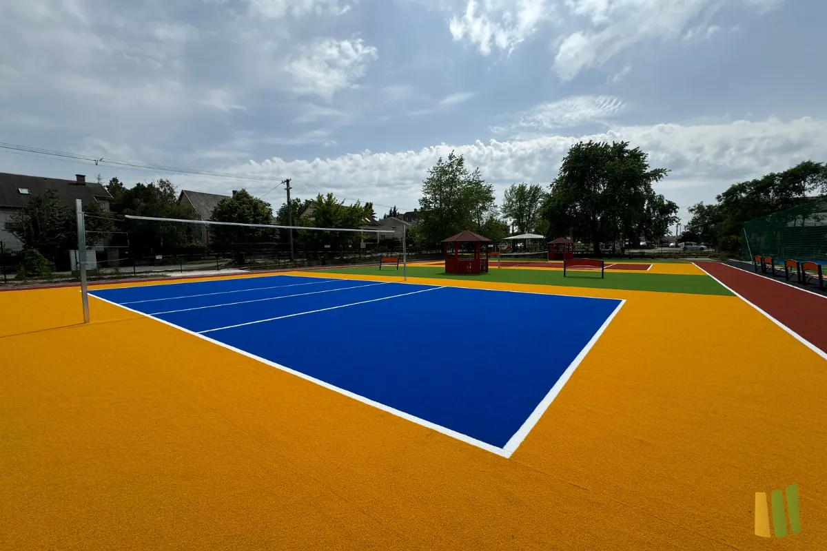 Budapest XVII., Ede utcai Szabadidőpark – műfüves sportpark