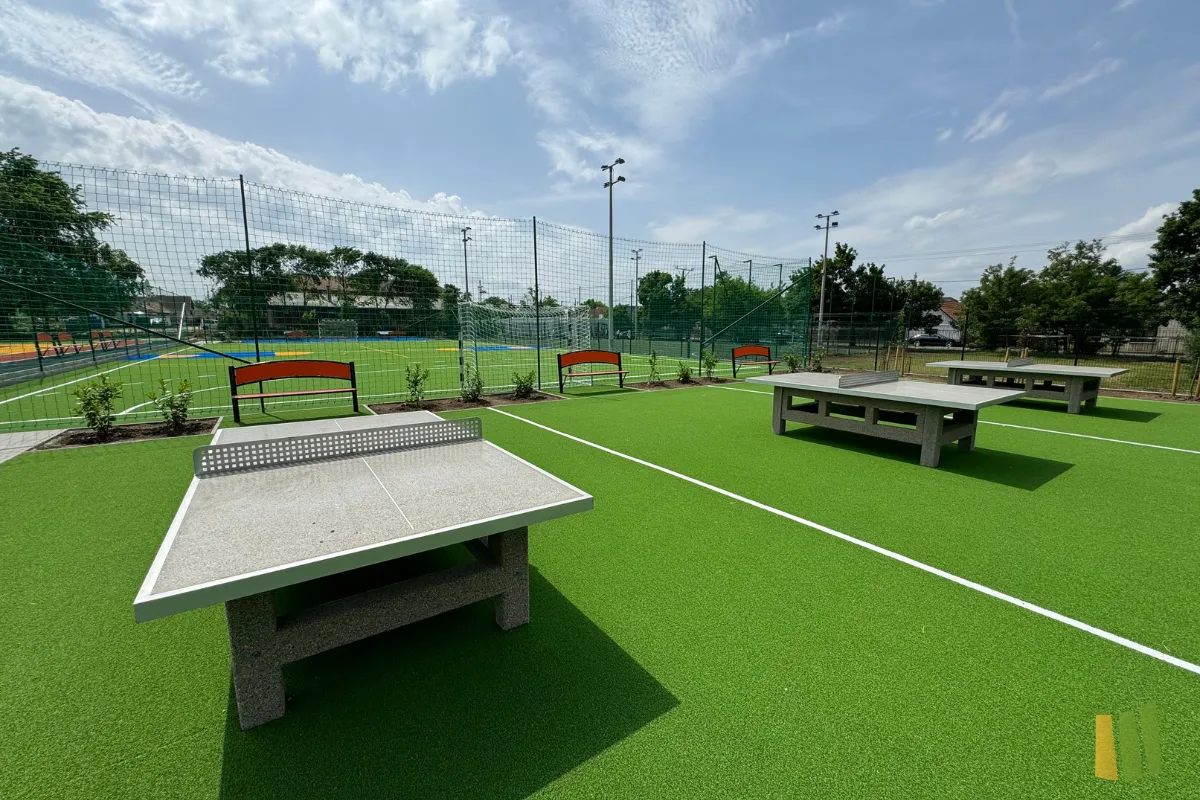 Budapest XVII., Ede utcai Szabadidőpark – műfüves sportpark