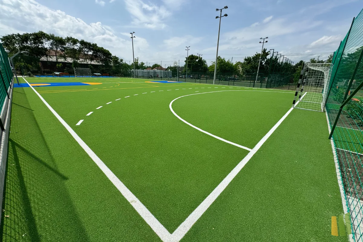 Budapest XVII., Ede utcai Szabadidőpark – műfüves sportpark