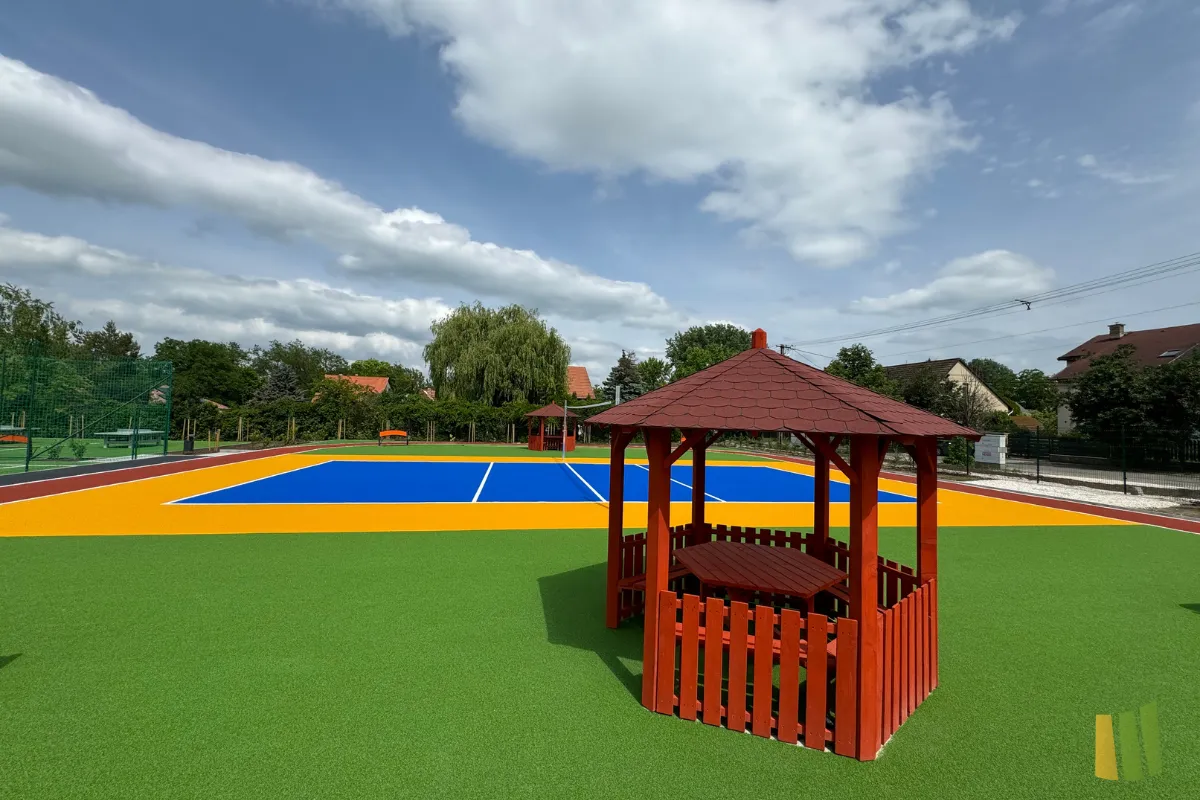 Budapest XVII., Ede utcai Szabadidőpark – műfüves sportpark