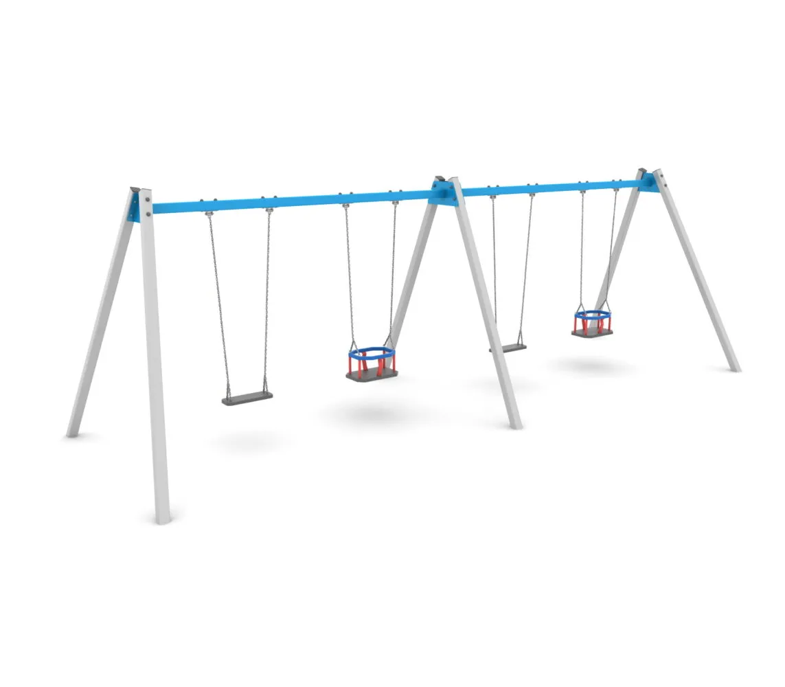 HM-05 Hinta metalowa poczwórna - Hinták