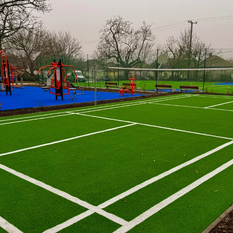 Prémium Play kültéri fitneszpark telepítés