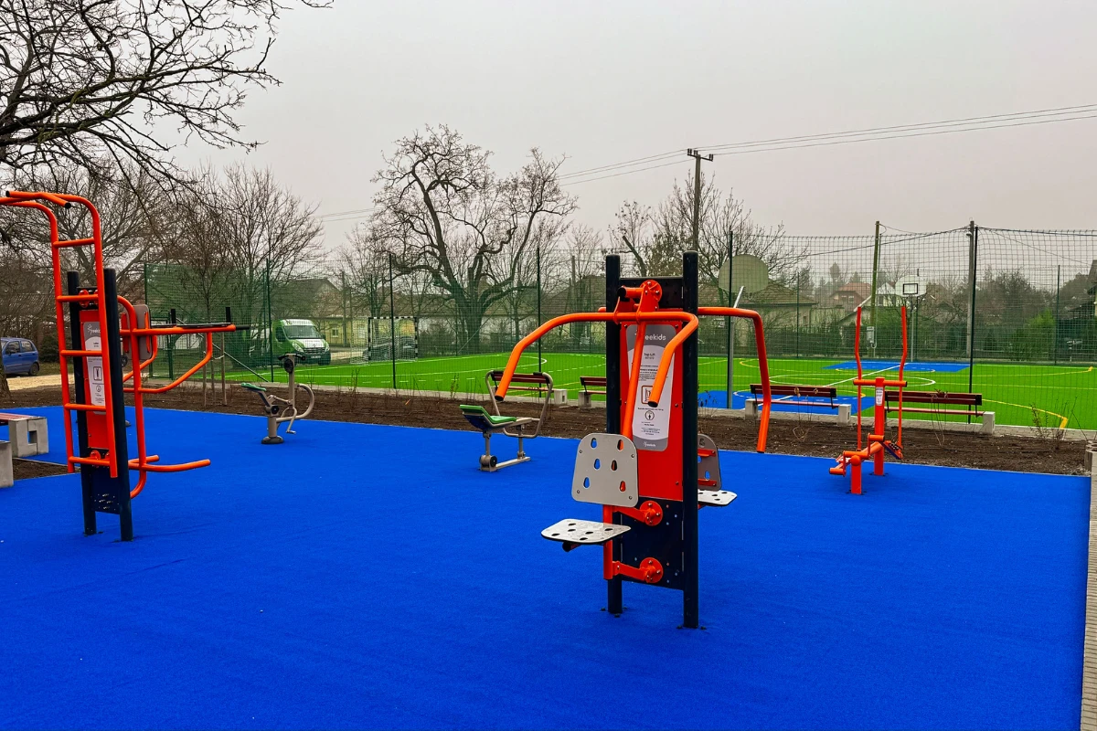 Fitneszparkok