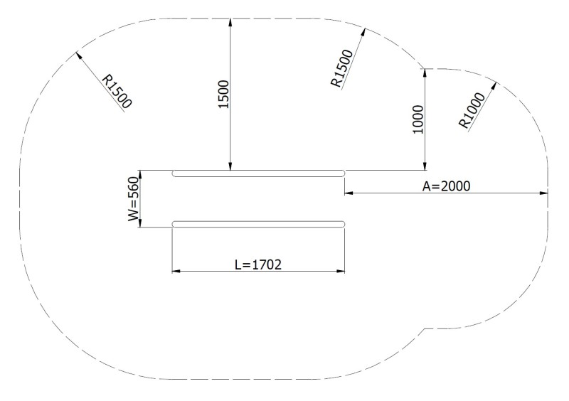 RELO H1000 – MONTO - Csúszdák
