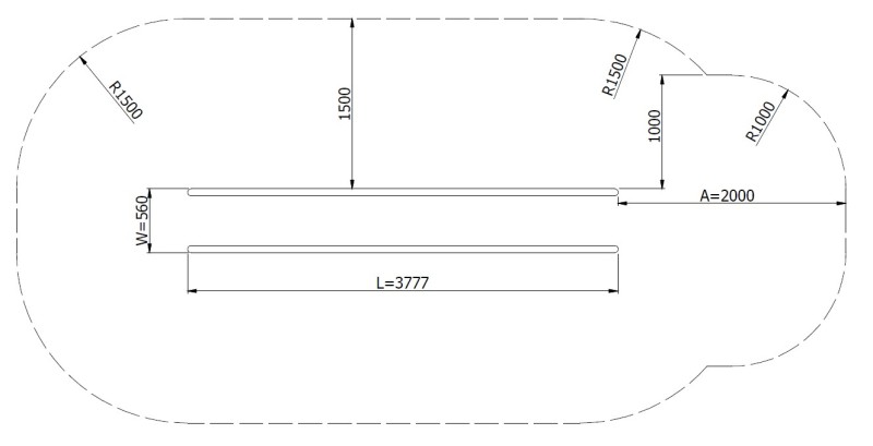 RELO H2400 – MONTO - Csúszdák