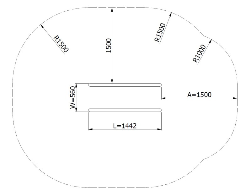 Csúszda RELO H825 – MONTO - Csúszdák