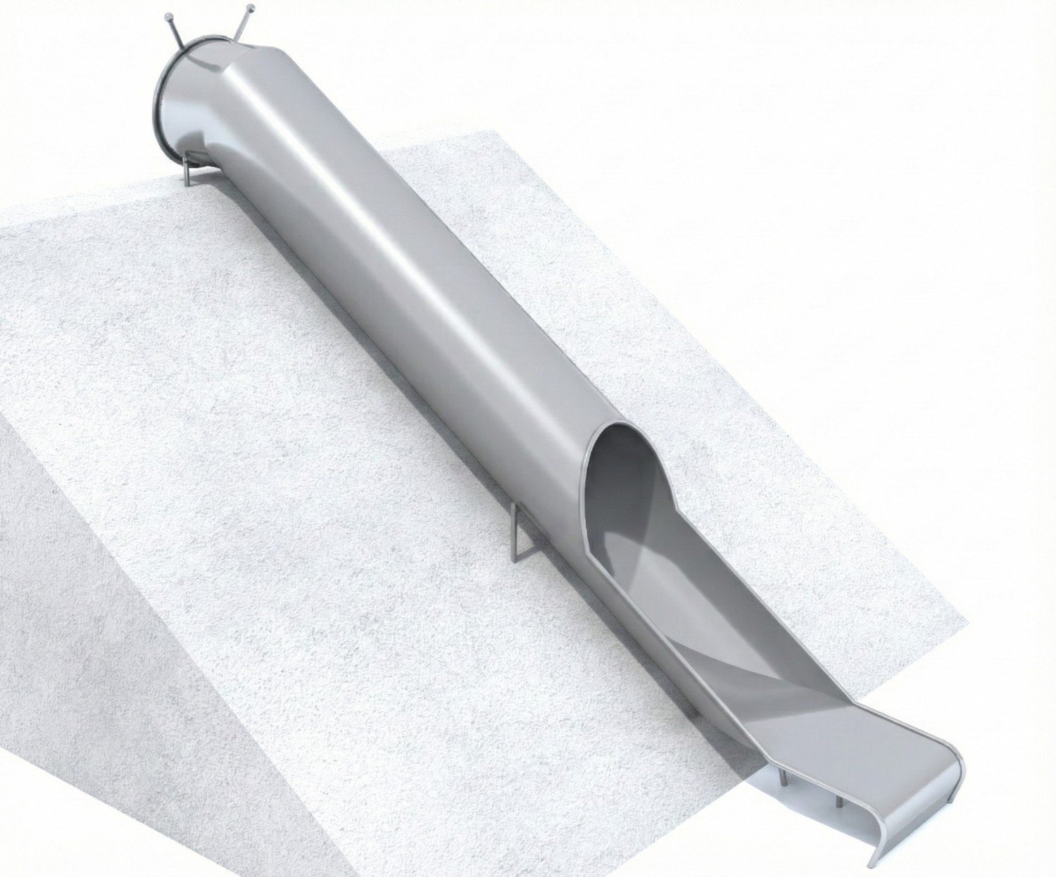 Csúszda TUBO H2750 – MONTO - Csúszdák