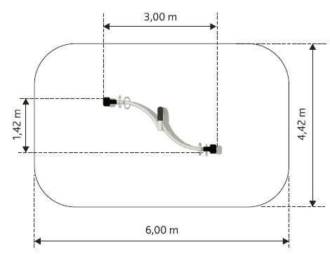 Mérleghinta SNAKE – ROTO – Játszóterek