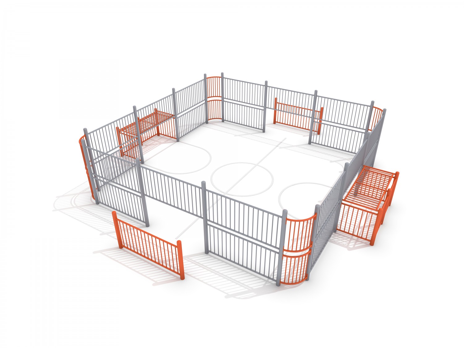 SOCCER RING 1 (7x7m) - Sport aréna