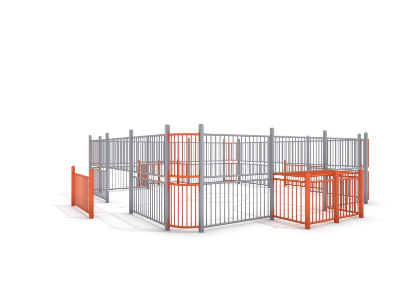 SOCCER RING 1 (7x7m) - Sport aréna
