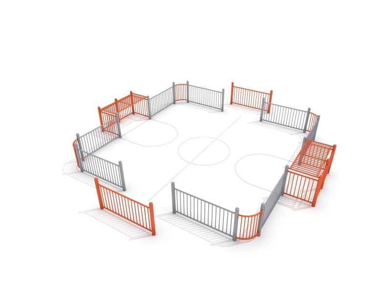 SOCCER RING 2 (7x7m) - Sport aréna