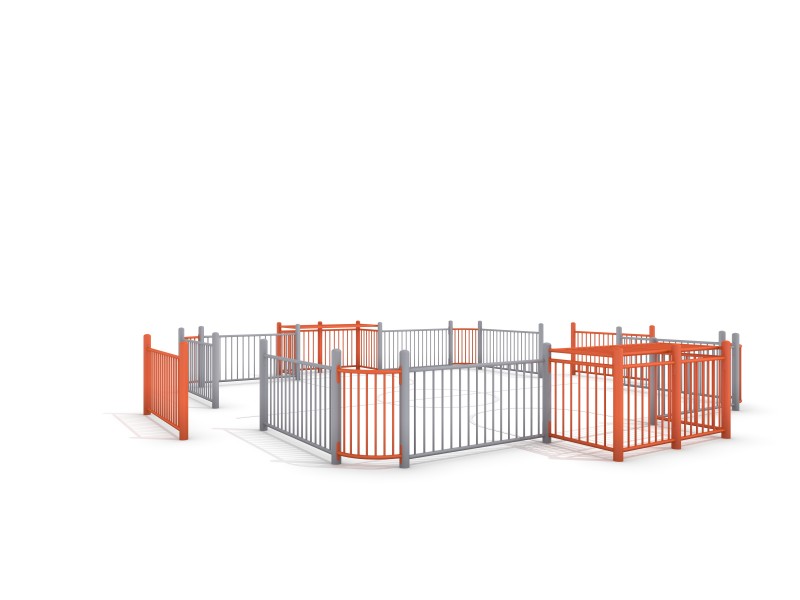 SOCCER RING 2 (7x7m) - Sport aréna