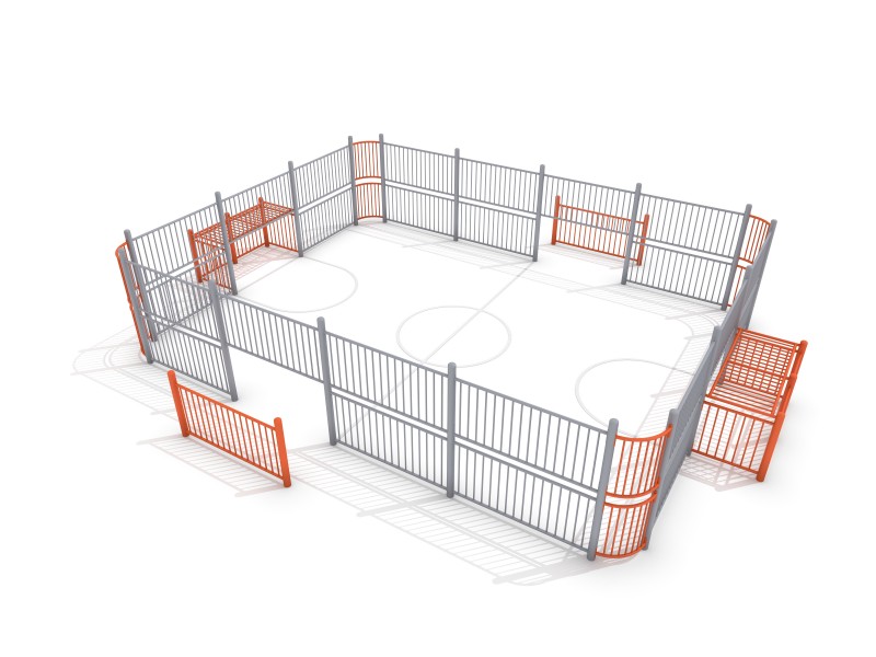 SOCCER RING 3 (9x7m) - Sport aréna