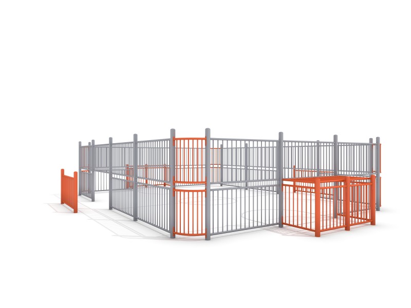 SOCCER RING 3 (9x7m) - Sport aréna