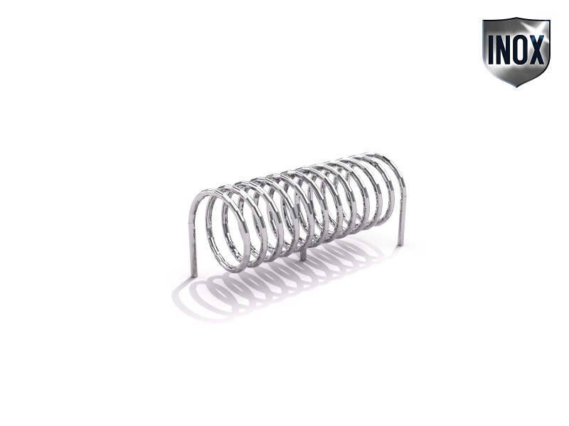 stainless steel bicycle rack 11 - Kerékpártartók
