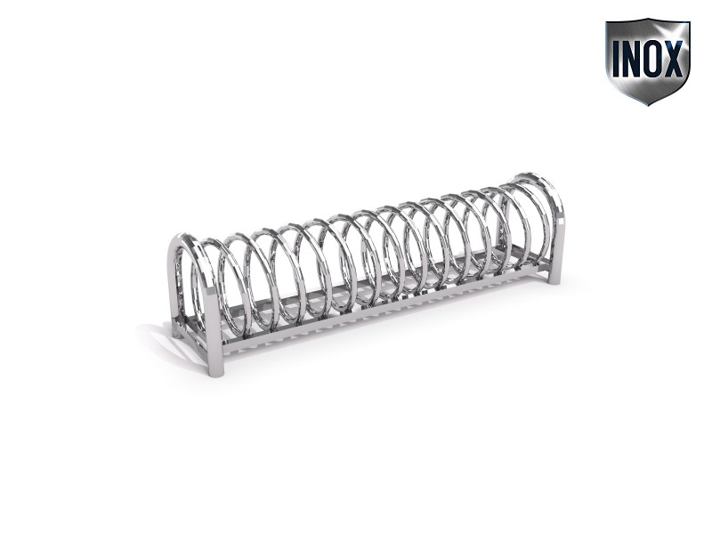 stainless steel bicycle rack 12 - Kerékpártartók