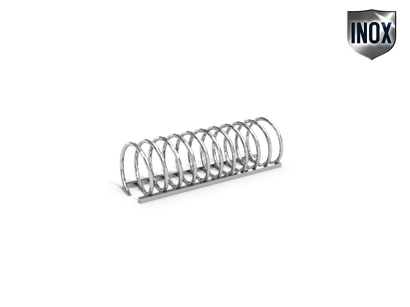 stainless steel bicycle rack 13 - Kerékpártartók