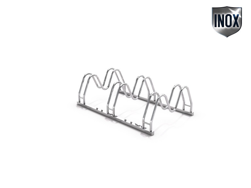 stainless steel bicycle rack 16 - Kerékpártartók