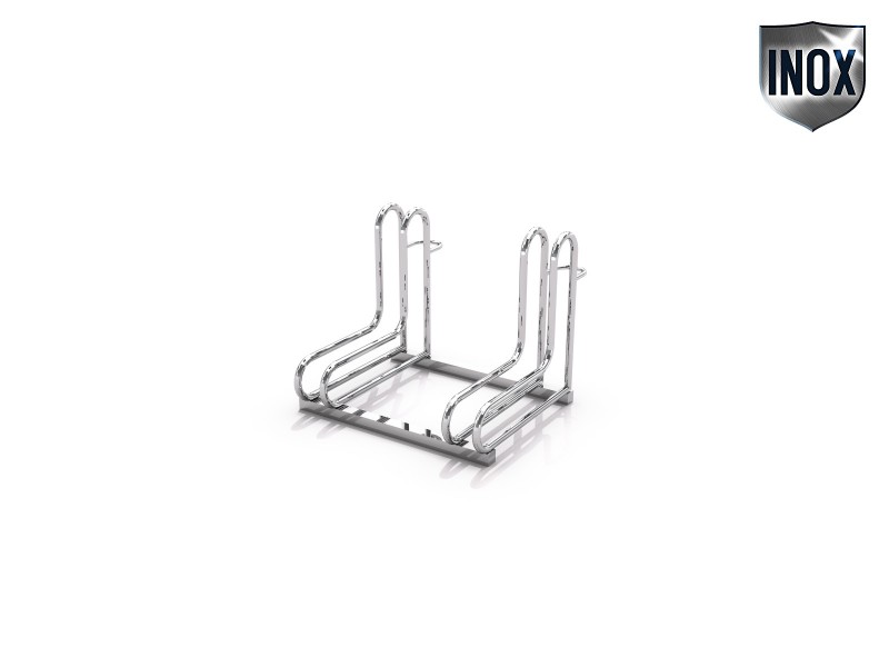 stainless steel bicycle rack 18 - Kerékpártartók