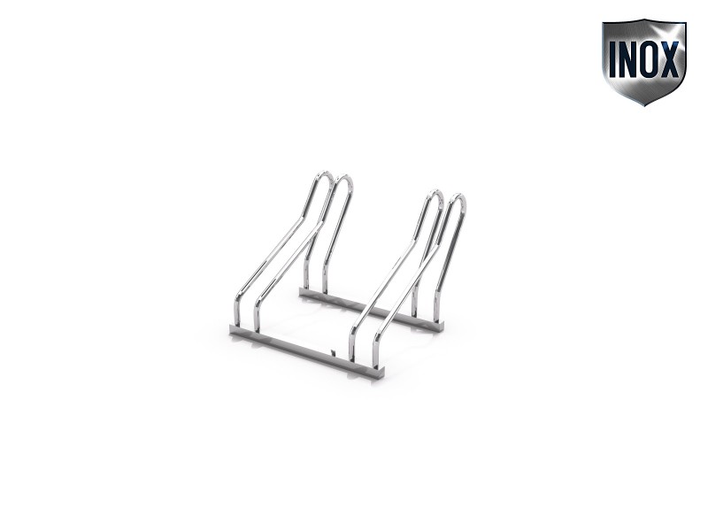 stainless steel bicycle rack 20 - Kerékpártartók