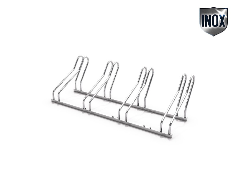 stainless steel bicycle rack 21 - Kerékpártartók