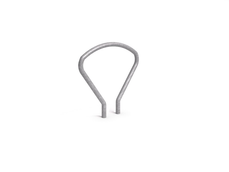 Steel bicycle rack 25 - Kerékpártartók