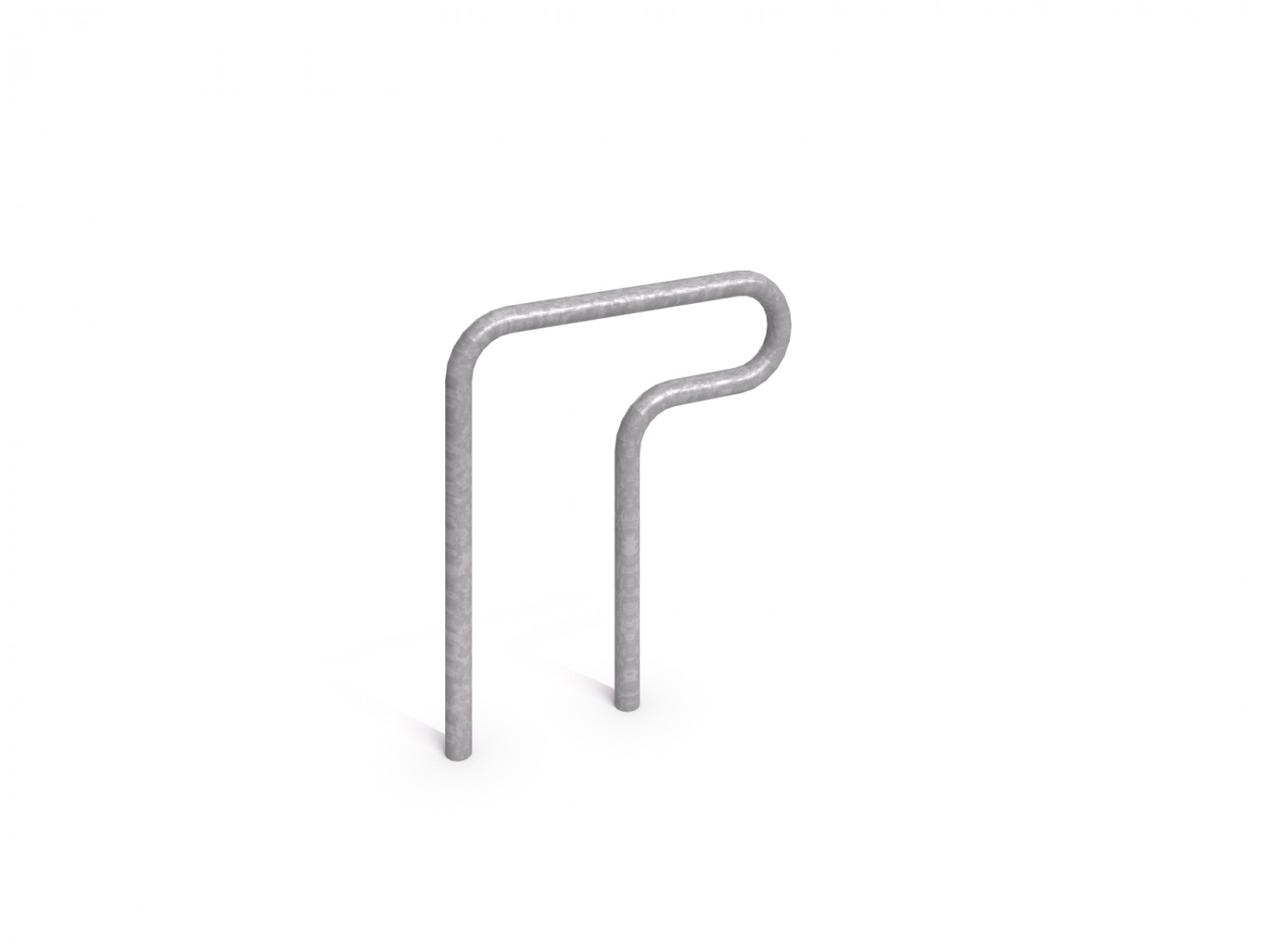 Steel bicycle rack 28 - Kerékpártartók