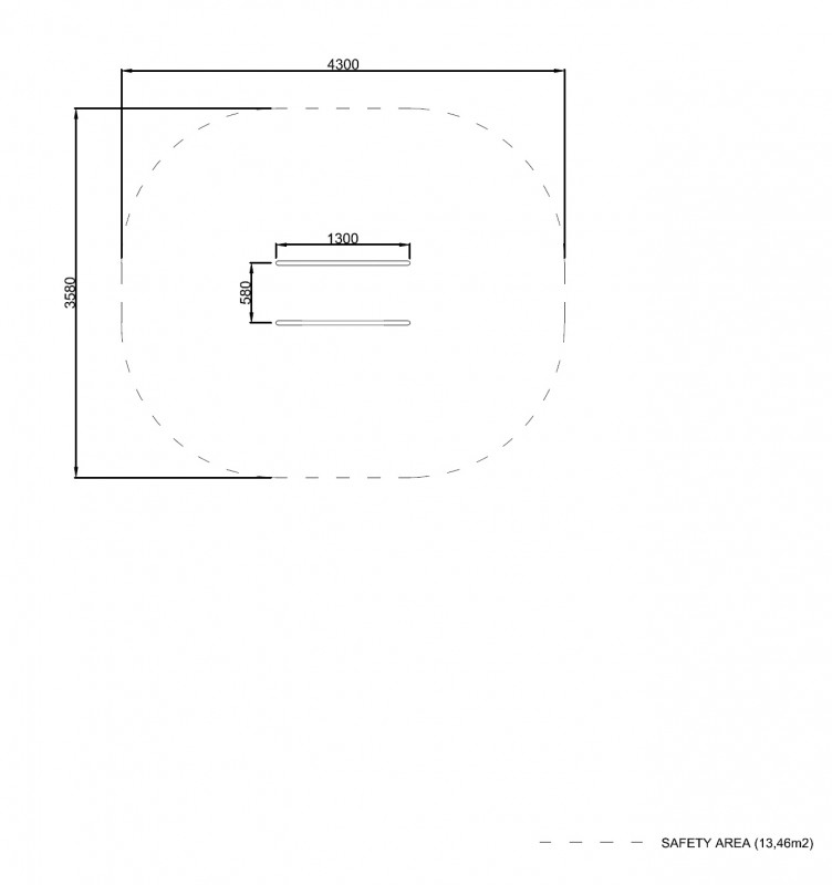 Tornarudak 2 / Gymnastic Rails 2 KS-SW-35 – Sport rendszer