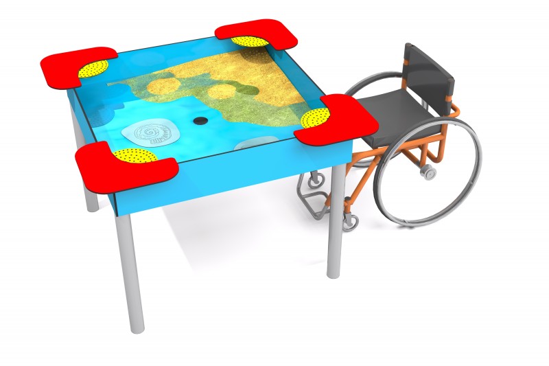 Inclusive Sandbox KOTO 1A – INTEGRADO - Inkluzív játszótér