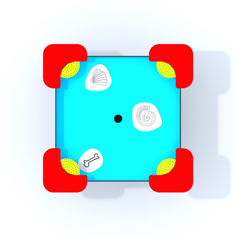 Inclusive Sandbox KOTO 1A – INTEGRADO - Inkluzív játszótér