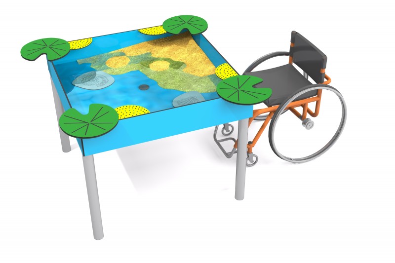 Inclusive Sandbox KOTO 1B – INTEGRADO - Inkluzív játszótér