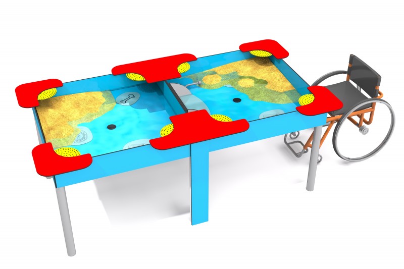 Inclusive Sandbox KOTO 2A – INTEGRADO - Inkluzív játszótér
