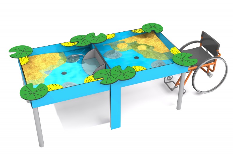 Inclusive Sandbox KOTO 2B – INTEGRADO - Inkluzív játszótér