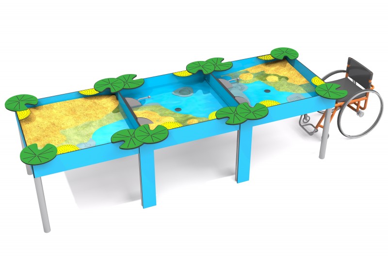 Inclusive Sandbox KOTO 3B – INTEGRADO - Inkluzív játszótér