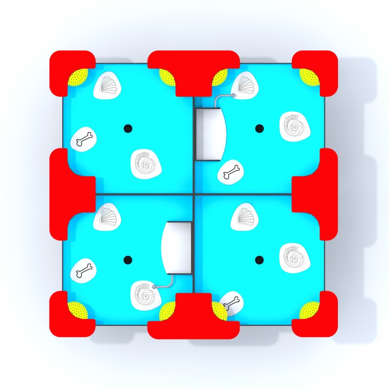 Inclusive Sandbox KOTO 4A – INTEGRADO - Inkluzív játszótér