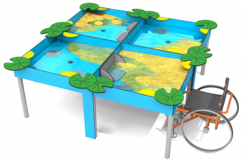 Inclusive Sandbox KOTO 4B – INTEGRADO - Inkluzív játszótér
