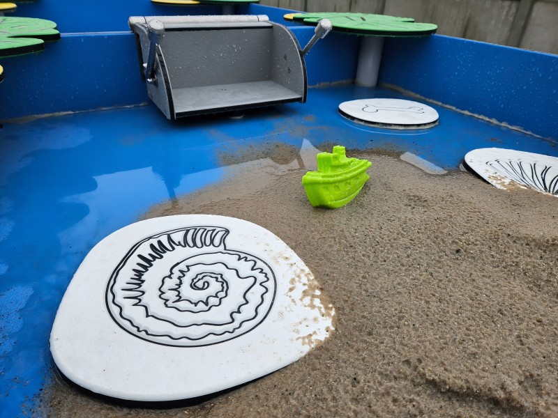 Inclusive Sandbox KOTO 4B – INTEGRADO - Inkluzív játszótér