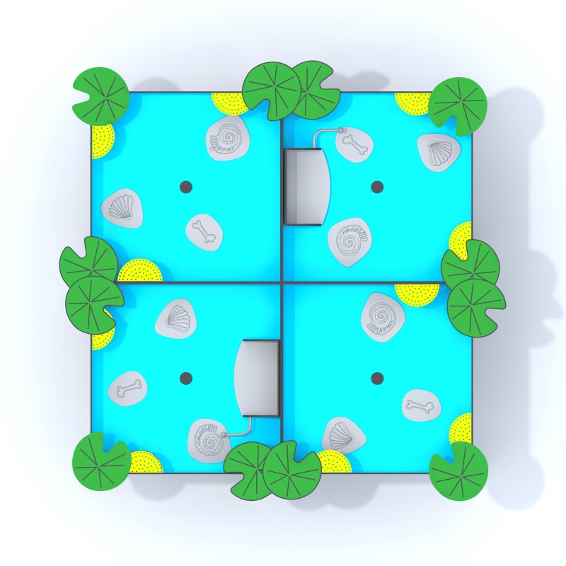 Inclusive Sandbox KOTO 4B – INTEGRADO - Inkluzív játszótér