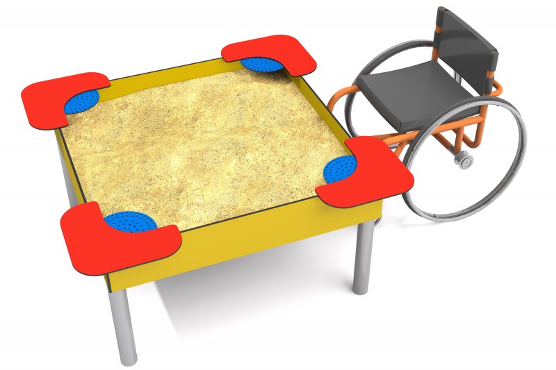 Inclusive Sandbox SOMERO 1 – INTEGRADO - Inkluzív játszótér