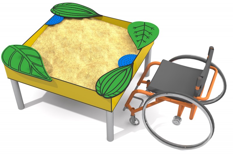Inclusive Sandbox SOMERO 2 – INTEGRADO - Inkluzív játszótér