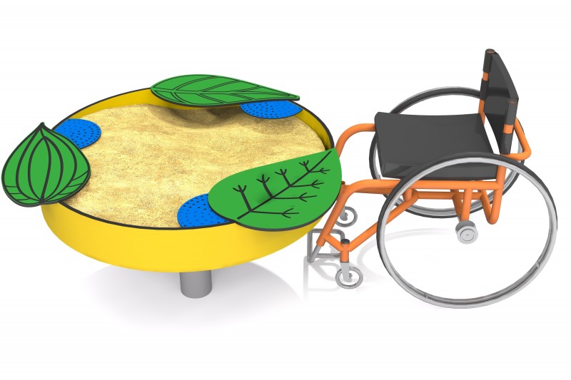 Inclusive Sandbox SOMERO 4 – INTEGRADO - Inkluzív játszótér