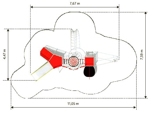 Játszószett INDUS – ROTO – Játszóterek